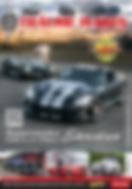AUTO MOBILES TRÄUME WAGEN Cobra vs. Viper (Vorschau)
