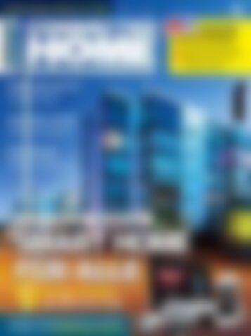 CONNECTED HOME Smart Home für alle (Vorschau)