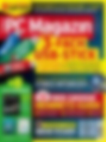 PC Magazin Classic XXL 3-fach-USB-Stick (Vorschau)