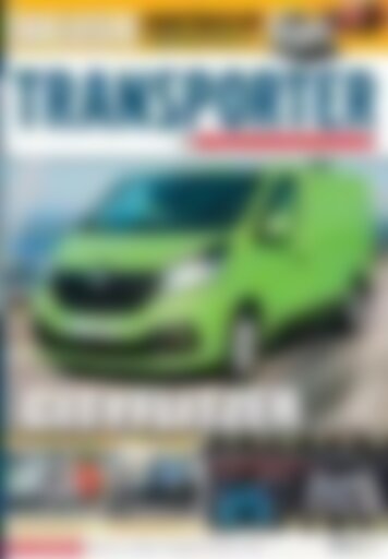TRANSPORTER Cityflitzer (Vorschau)
