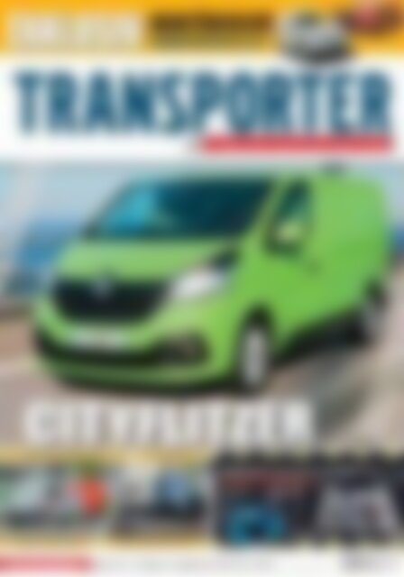 TRANSPORTER Cityflitzer (Vorschau)