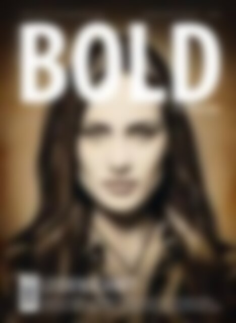 BOLD THE MAGAZINE No.14