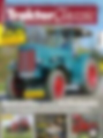 Traktor Classic Bestseller & Kultobjekt (Vorschau)