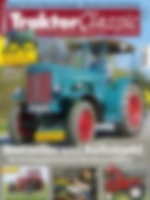 Traktor Classic Bestseller & Kultobjekt (Vorschau)