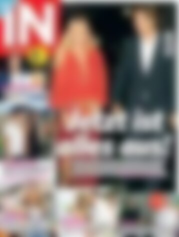 IN - DAS STAR & STYLE MAGAZIN (digital) Jenny Elvers - Jetzt ist alles aus! (Vorschau)