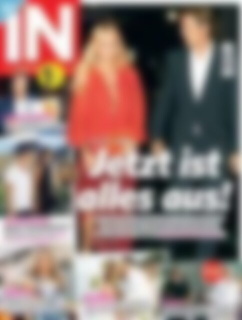 IN - DAS STAR & STYLE MAGAZIN (digital) Jenny Elvers - Jetzt ist alles aus! (Vorschau)