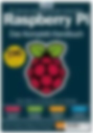 PC Games Hardware Guide "Raspberry Pi: Das Komplett-Handbuch" Raspberry Pi: Das Komplett-Handbuch (Vorschau)
