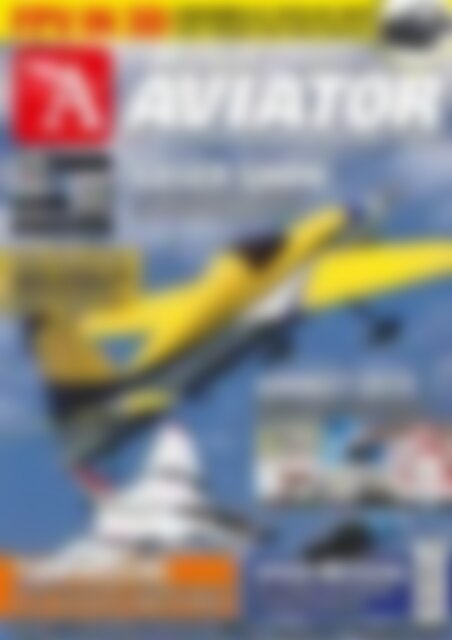 Modell AVIATOR Laser-Show (Vorschau)