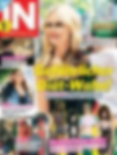 IN - DAS STAR & STYLE MAGAZIN (digital) Heidi Klum - Gefährlicher Diät-Wahn! (Vorschau)
