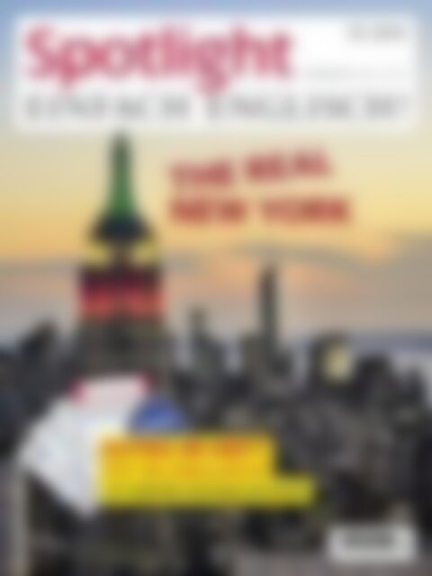 Spotlight The Real New York (Vorschau)
