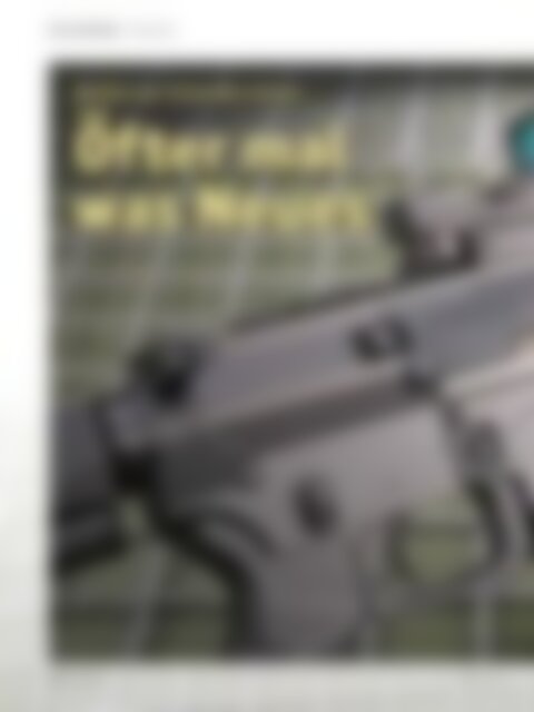 VISIER: Das internationale Waffen-Magazin Pistolen-Karabiner 9mm Para (Vorschau)