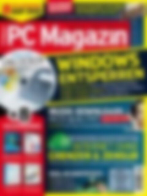 PC Magazin Classic XXL Windows entsperren (Vorschau)
