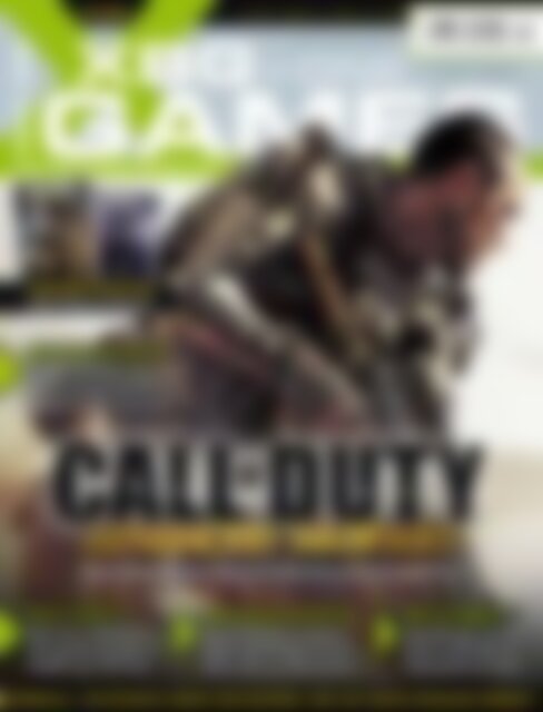 XBG Games Call of Duty - Advanced Warfare (Vorschau)