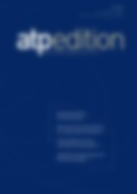 atp edition Automatisierungssysteme mit Web-Technologien (Vorschau)