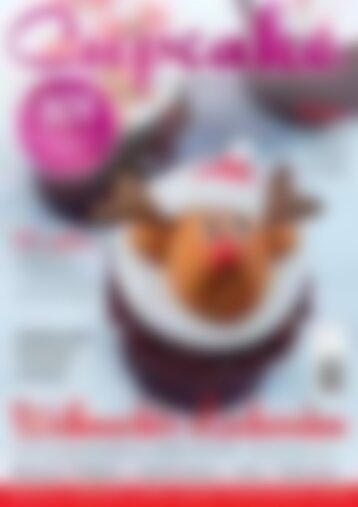 Cupcake & Food Heaven Cupcake Heaven: Ausgabe 092014: Weihnachts-Leckereien (Vorschau)