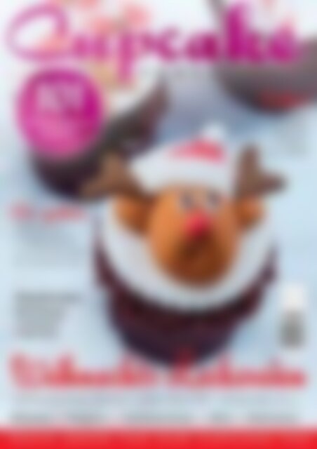 Cupcake & Food Heaven Cupcake Heaven: Ausgabe 092014: Weihnachts-Leckereien (Vorschau)