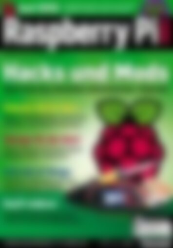 Raspberry Pi Geek Hacks und Mods (Vorschau)