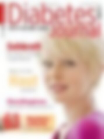 Diabetes Journal Sehkraft - Die neuen Therapiemöglichkeiten (Vorschau)