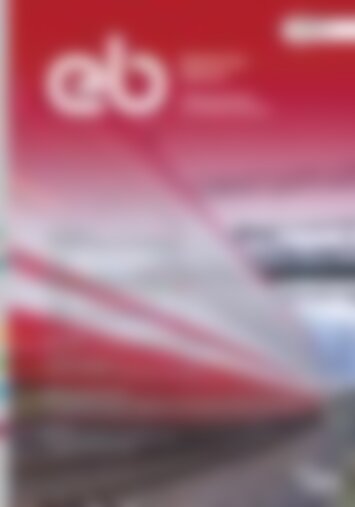 eb - Elektrische Bahnen Mega-Fahrzeugauftrag aus Südafrika (Vorschau)