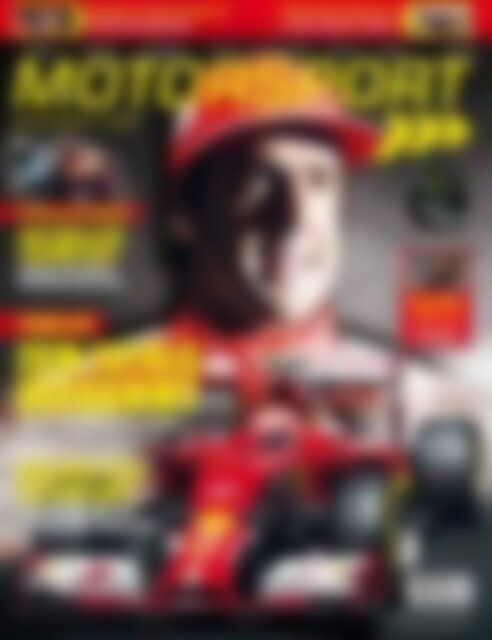 Motorsport Magazin Ferrari - zum Erfolg verdammt (Vorschau)