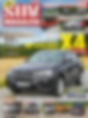 SUV MAGAZIN BMW X4 im Titeltest (Vorschau)