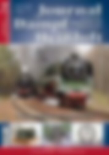 Journal Dampf & Heißluft 175 Jahre Leipzig-Dresdener Eisenbahn (Vorschau)