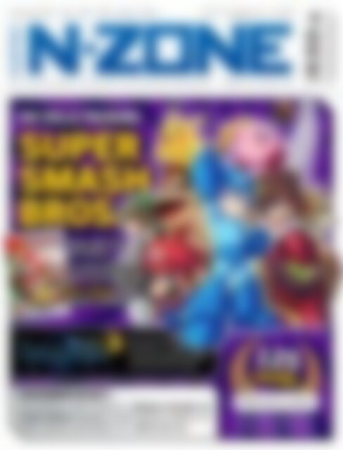 N-ZONE Magazin Die volle Packung Super Smash Bros. (Vorschau)