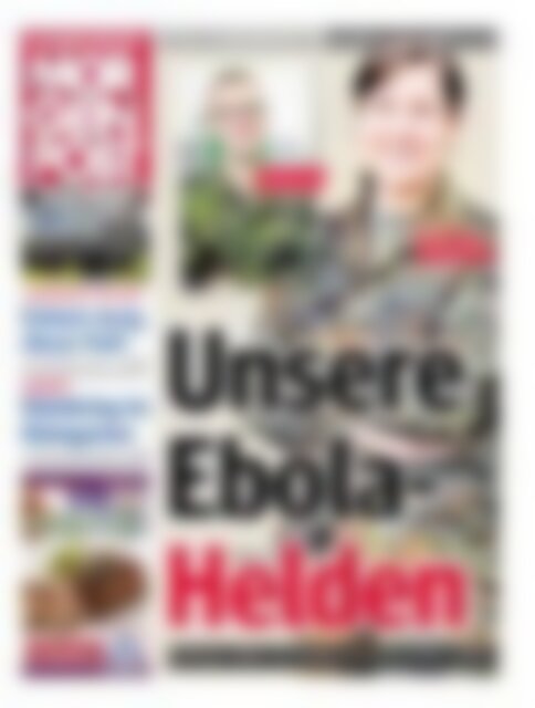 Hamburger Morgenpost Ausgabe vom 24.10.2014 (Vorschau)