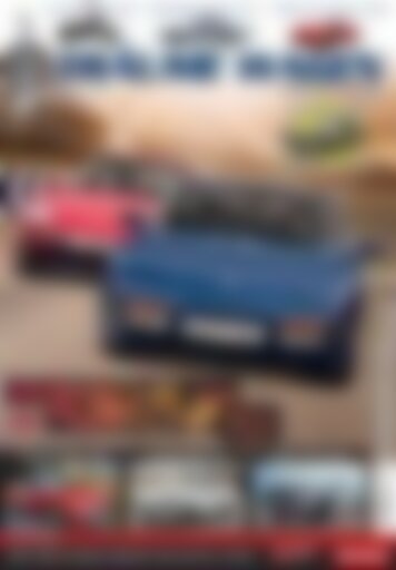 AUTO MOBILES TRÄUME WAGEN Porsche 928 vs. Porsche 944 Turbo (Vorschau)