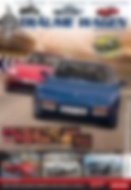 AUTO MOBILES TRÄUME WAGEN Porsche 928 vs. Porsche 944 Turbo (Vorschau)