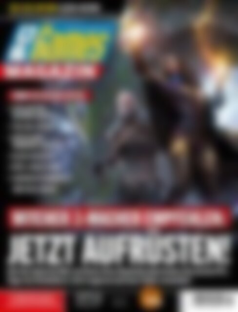 Pc Games Magazin Witcher 3 Macher Empfehlen Jetzt Aufrusten Vorschau Pc Games Magazin Witcher 3 Macher Empfehlen Jetzt Aufrusten Vorschau