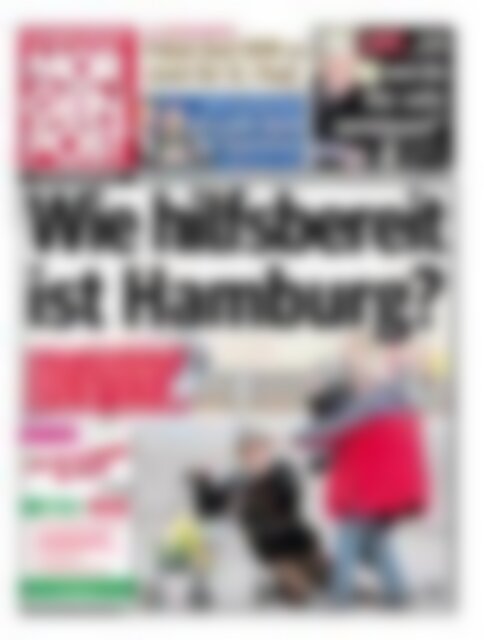 Hamburger Morgenpost Ausgabe vom 29.10.2014 (Vorschau)