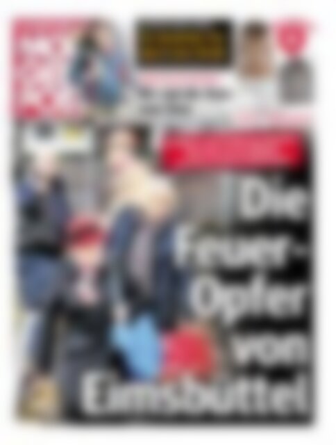 Hamburger Morgenpost Ausgabe vom 06.11.2014 (Vorschau)