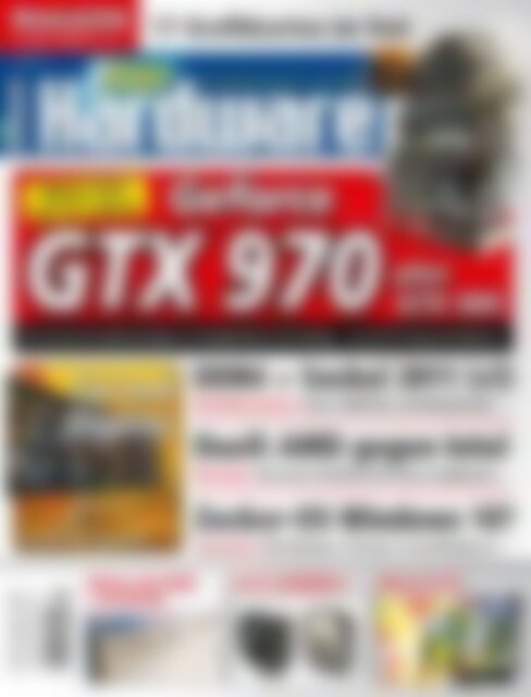 PC Games Hardware Magazin Geforce GTX 970 plus GTX 980 (Vorschau)