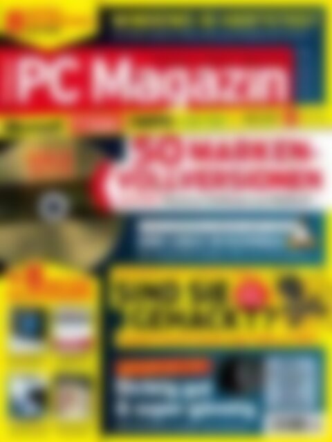 PC Magazin Classic XXL Sind Sie gehackt? (Vorschau)