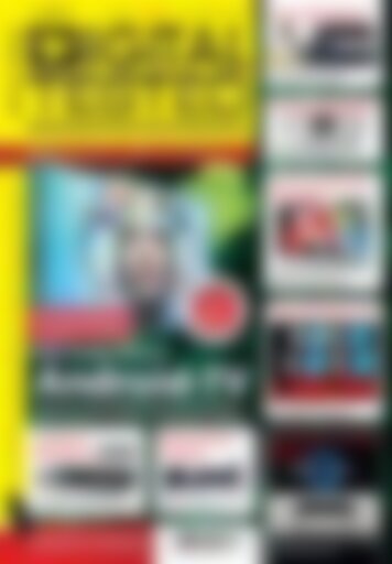 DIGITAL TESTED Android-TV (Vorschau)