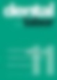 das dental labor Auf Augenhöhe begegnen (Vorschau)