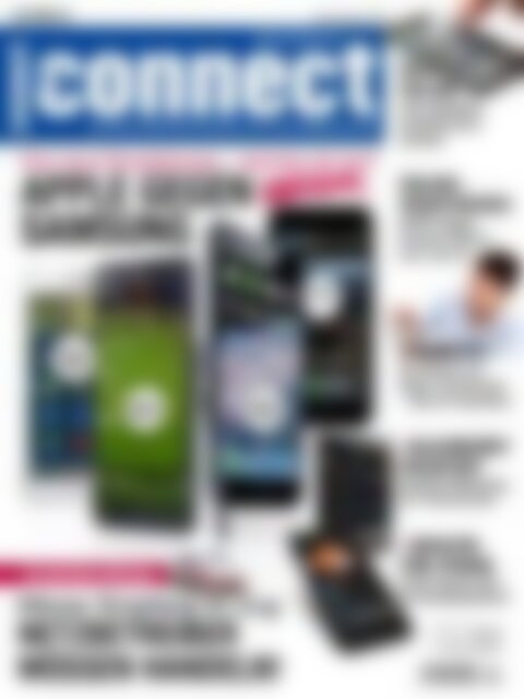 connect Apple gegen Samsung (Vorschau)