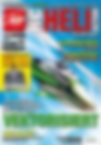RC-Heli-Action Vektorisiert (Vorschau)