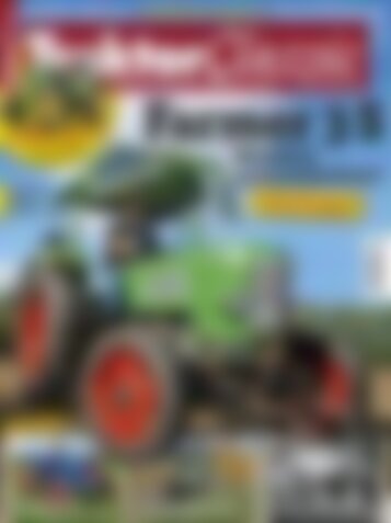 Traktor Classic Farmer 3 S - Wirklich unverwüstlich? (Vorschau)
