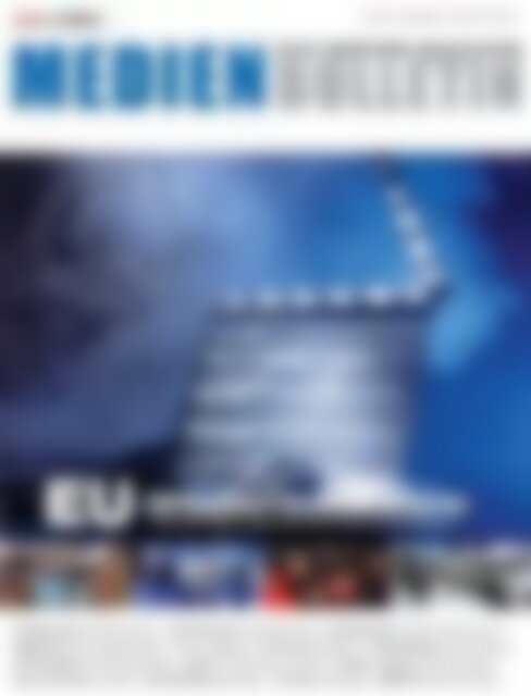 MEDIEN BULLETIN 2/2015 (Vorschau)