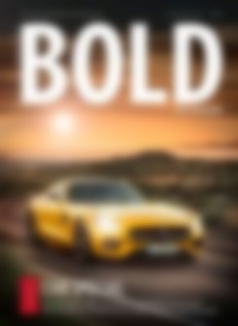 BOLD CAR No.03