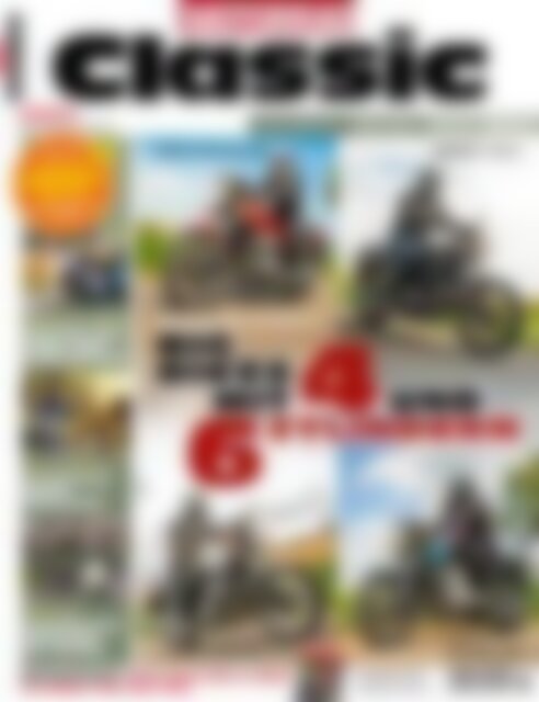 Motorrad Classic 9 2015