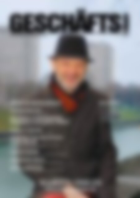 Geschäftsführer Basel - 2015