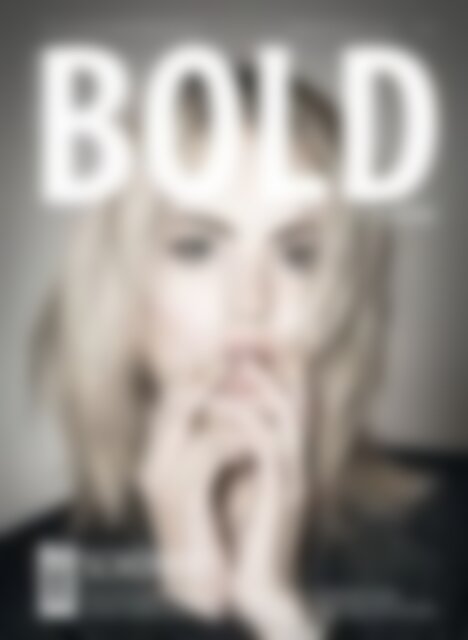 BOLD THE MAGAZINE No.21