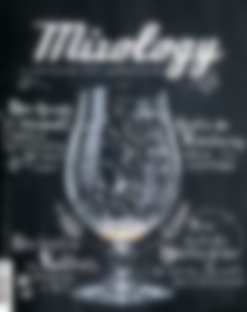 Mixology - Magazin für Barkultur 1-16