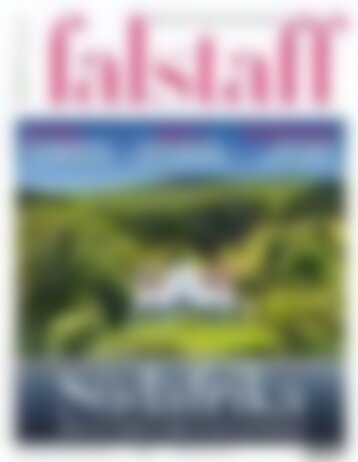 Falstaff Magazin Österreich 1/2016