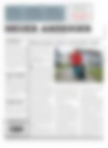 Neuer Anzeiger 8 März 2013