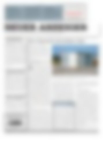 Neuer Anzeiger 26 April 2013