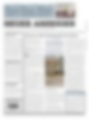 Neuer Anzeiger 8 Mai 2013
